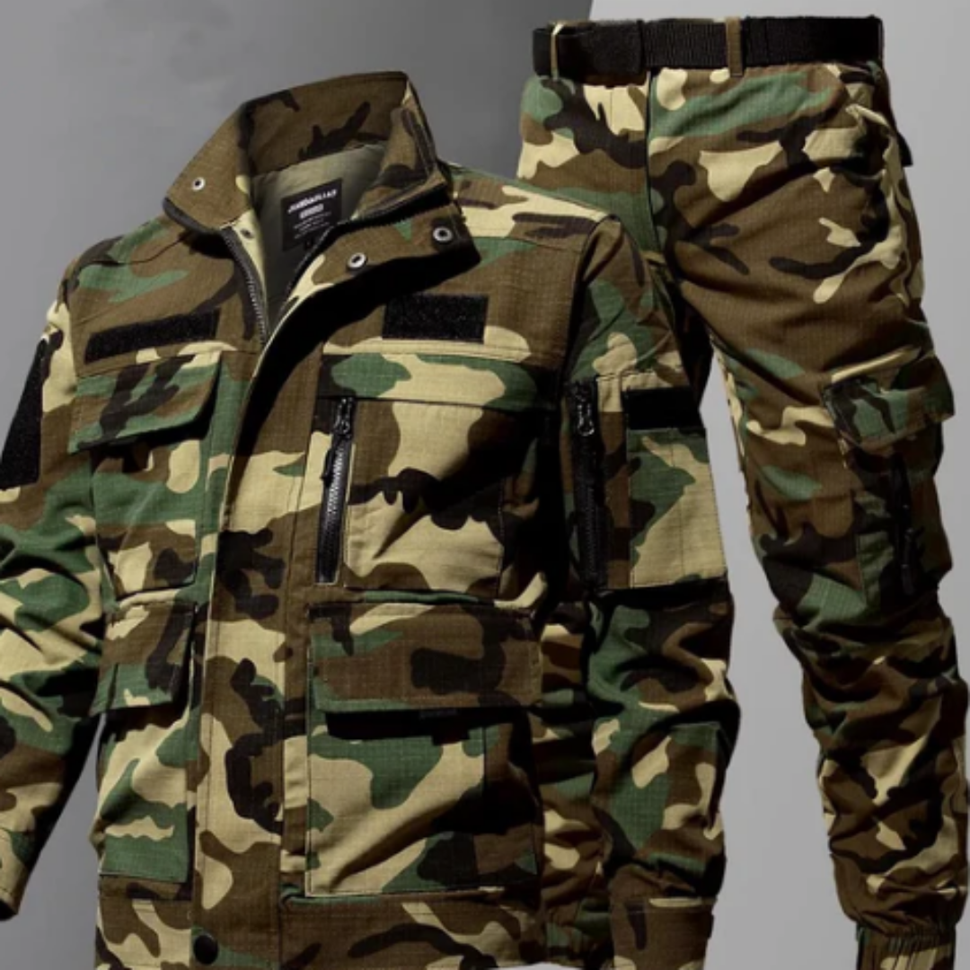 Levoire | Costume Outdoor Robuste Pour Homme Multicolore 1