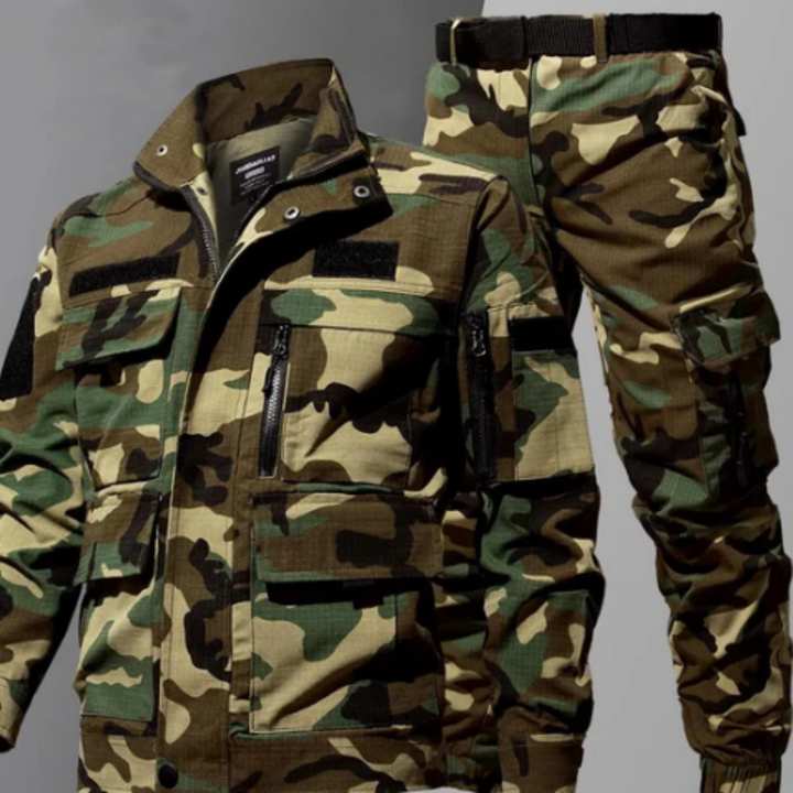 Levoire | Costume Outdoor Robuste Pour Homme Multicolore 1