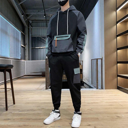 Levoire | Ensemble de sport pour hommes à deux pièces Style moderne pour hommes
