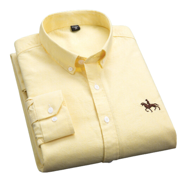 Levoire | Chemise Premium Jaune