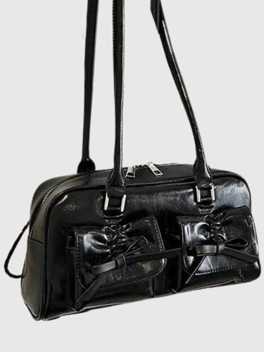 Levoire | Sac À Épaule Quotidien Avec Décoration En Nœud