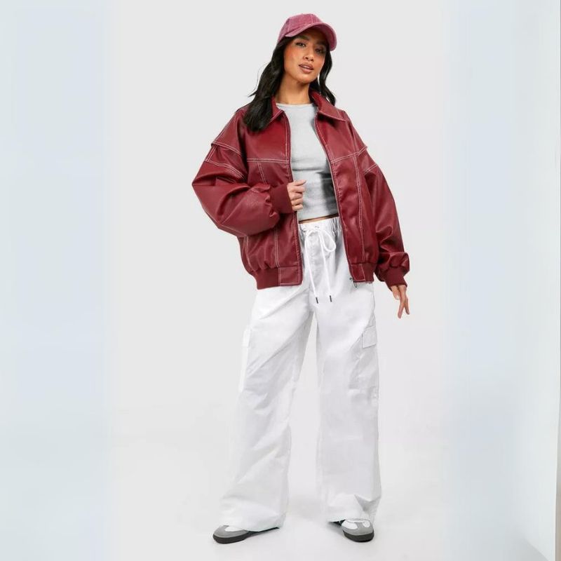 Levoire | Veste Surdimensionnée Gewagte