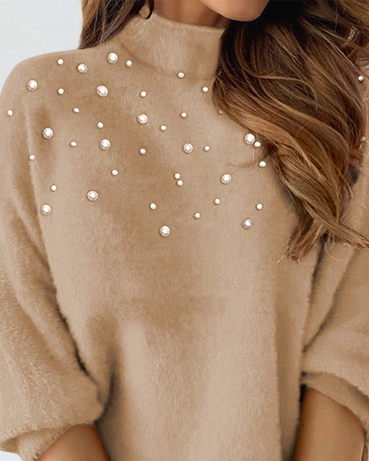 Levoire | Pull Femme Doux Braun