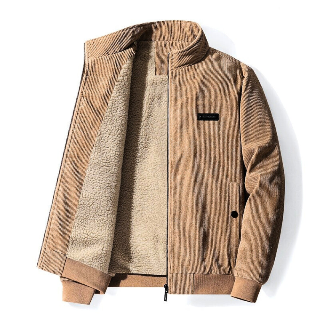 Levoire | Veste Sherpa Cordura Beige