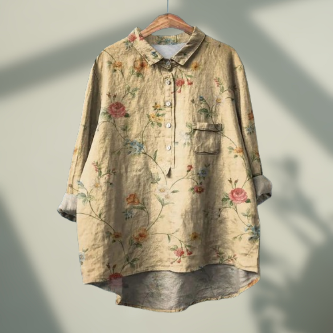 Levoire | Blouse à motif floral Motif 3