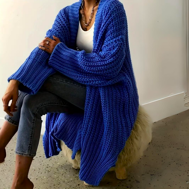 Levoire | Grande Taille Tricot Femme Gilet Taille unique