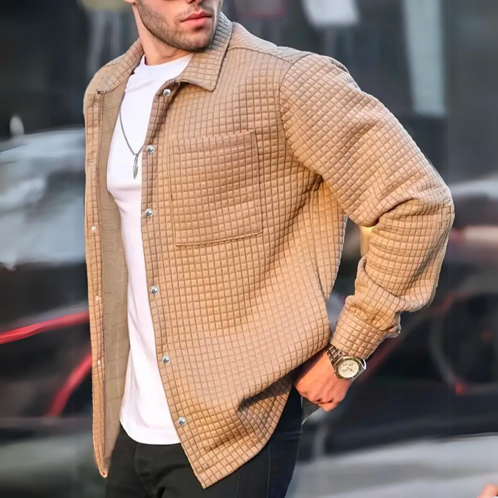 Levoire | Sweat-Shirt Confortable Avec Des Boutons Khaki