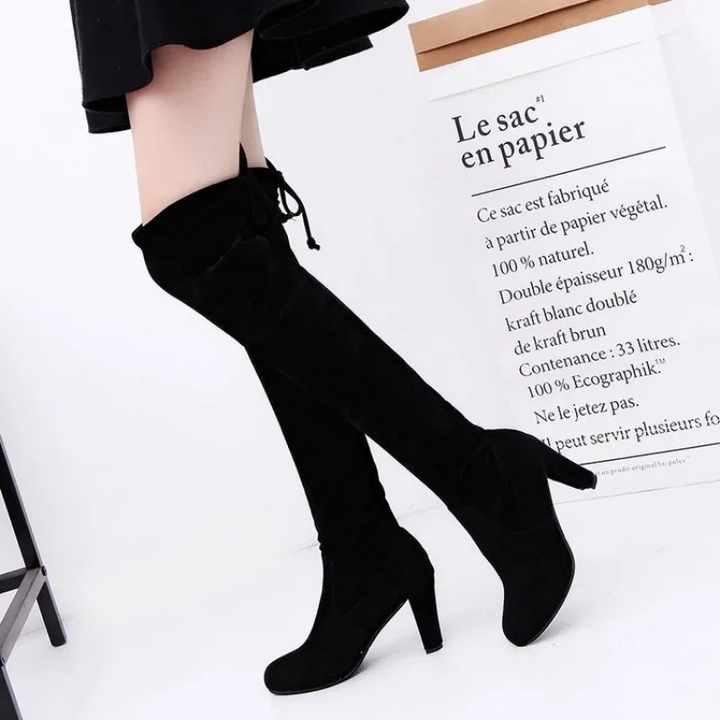 Levoire | Bottes puissantes pour femmes, ajustement confortable Noir