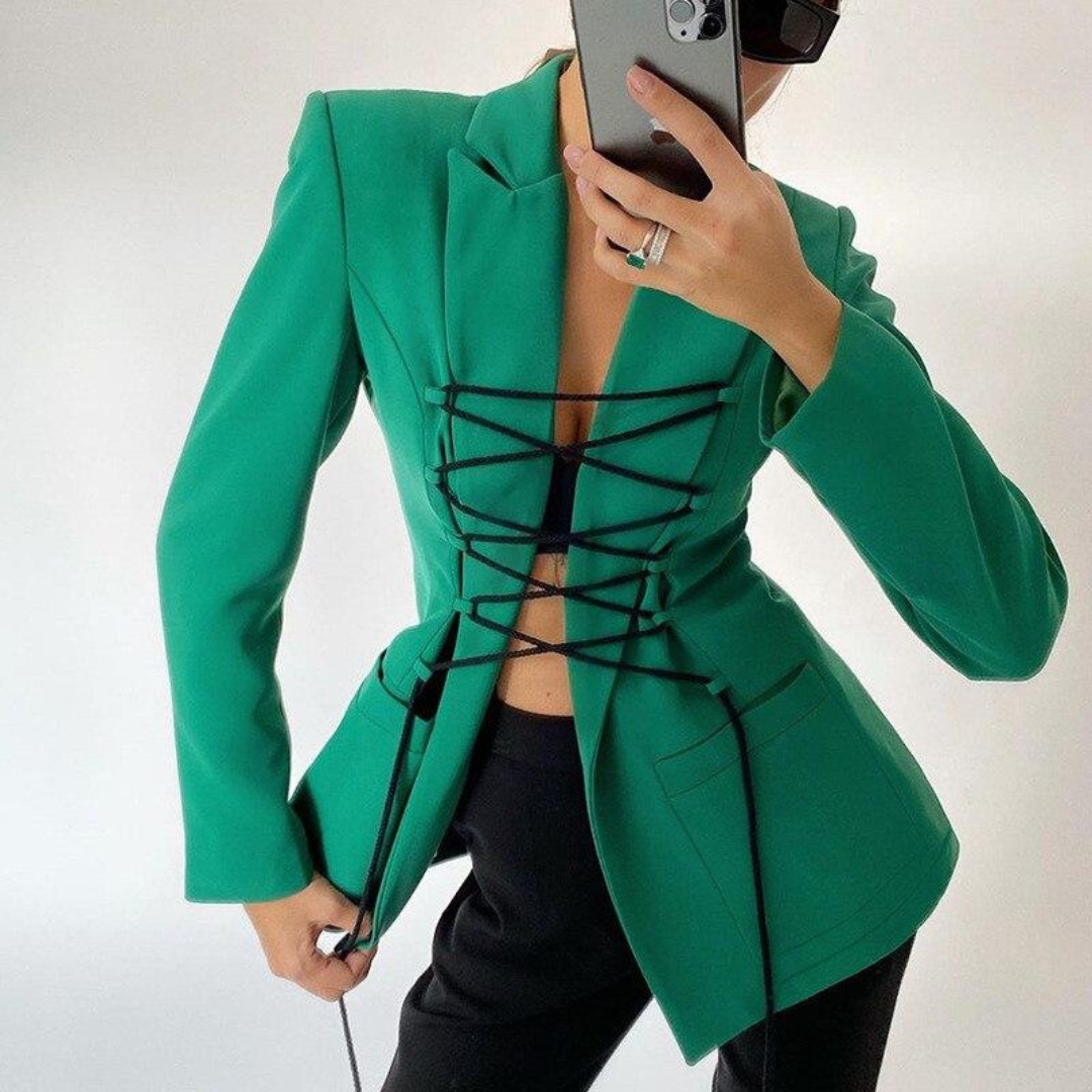 Levoire | Pull Chaud Femme Vert