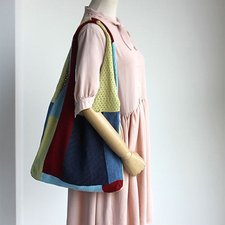 Levoire | Tricoté Patchwork Vintage