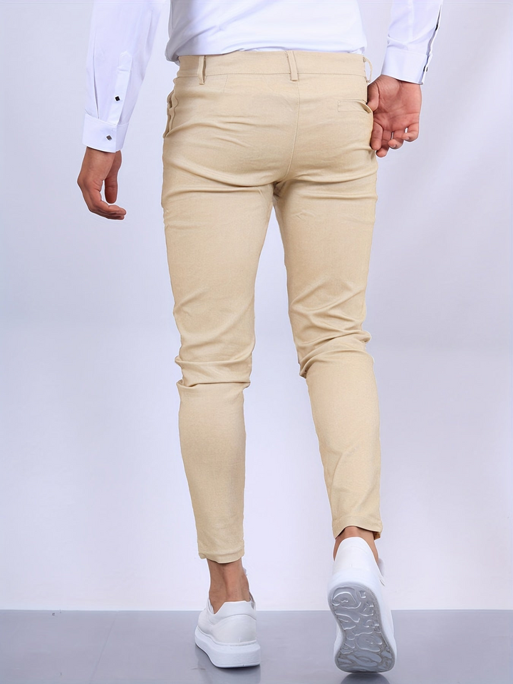 Levoire | Pantalon Chino Élégant pour Hommes, Style et Confort