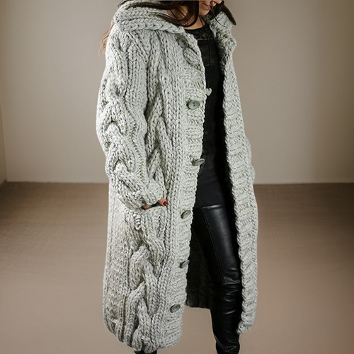 Levoire | Long Cardigan Femmes Cozy Days