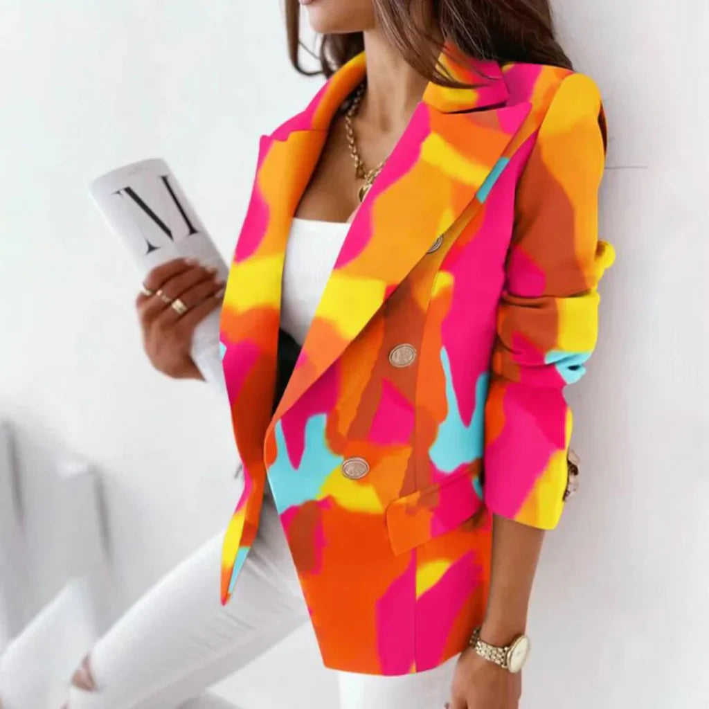 Levoire | Blazer femme à col reversible Style I