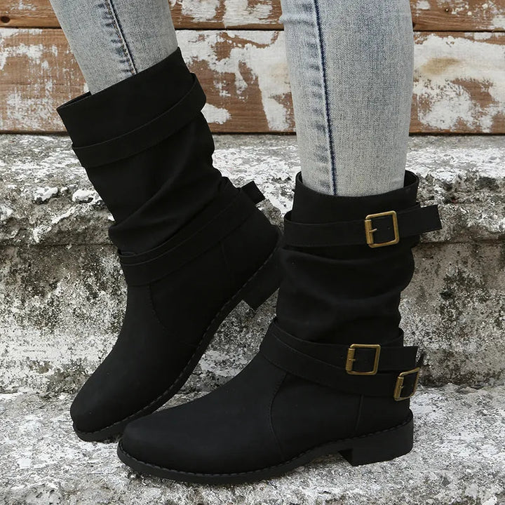 Levoire | Botte Confortable Pour Un Usage Quotidien Noir