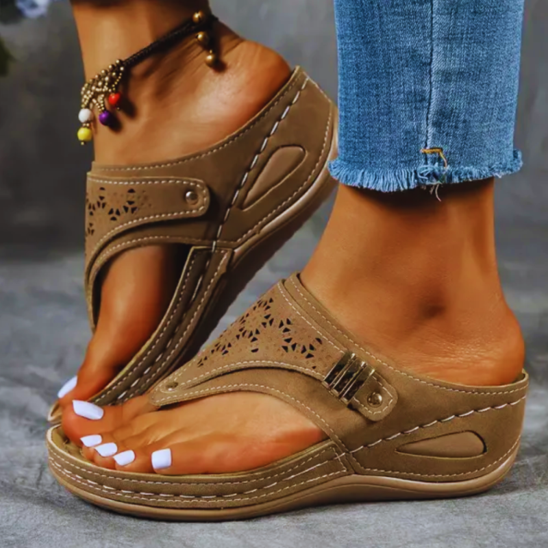 Levoire | Bottes De Mode Classiques Brun clair (Presque épuisé)