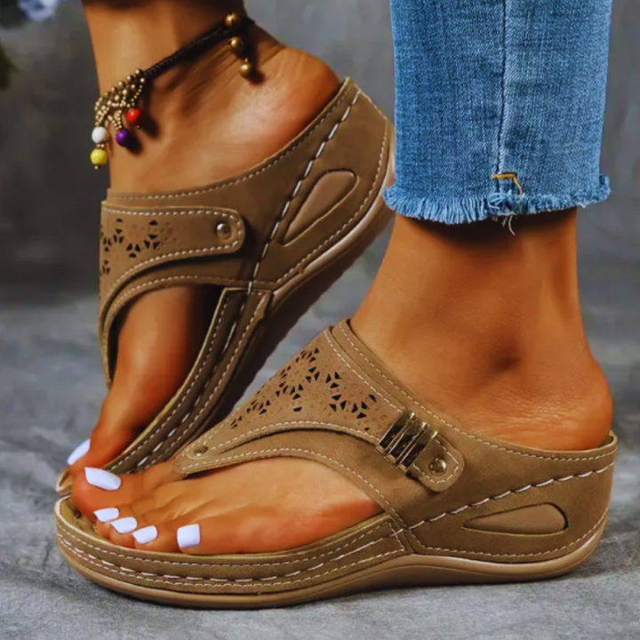 Levoire | Bottes De Mode Classiques Brun clair (Presque épuisé)