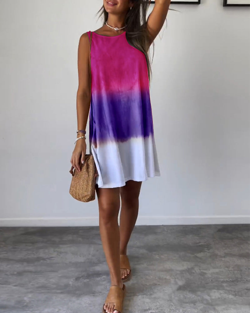 Levoire | Robe Décontractée Sans Manches