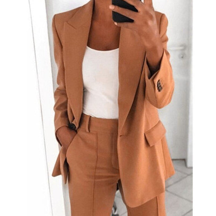 Levoire | Bel Ensemble Pour Toutes Les Occasions Marron clair