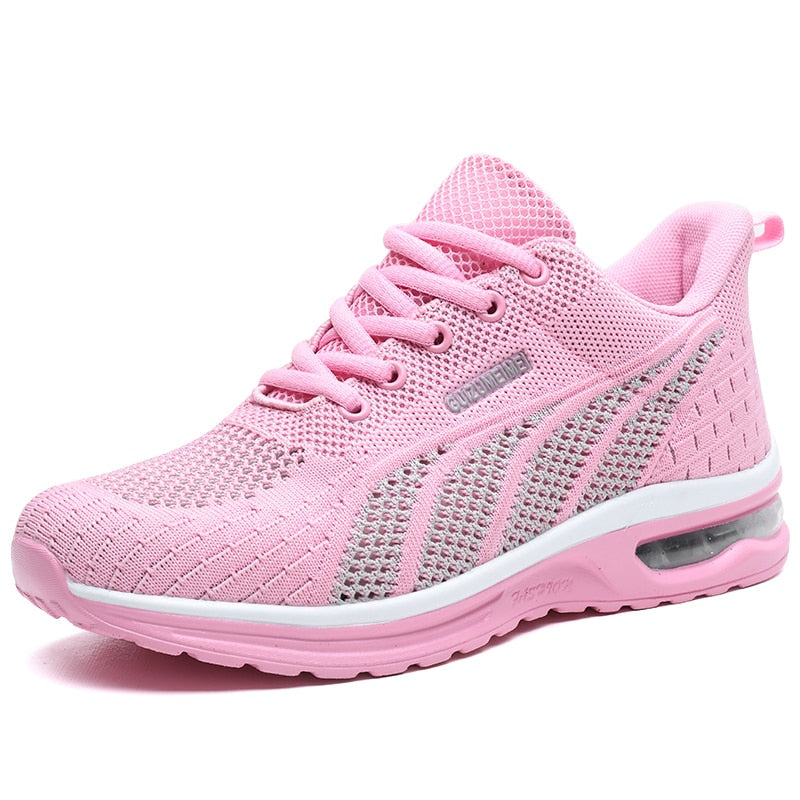 Levoire | Chaussures Ergonomiques Tenkkari Avec Amortisseur Au Talon Pour Femmes Rosa