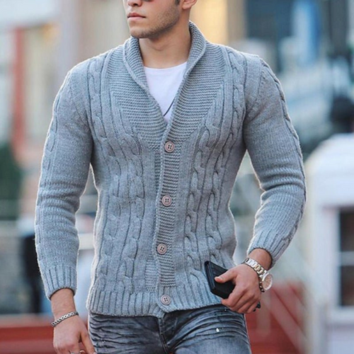 Levoire | Pull Over Chaleur Pour Hommes Classique