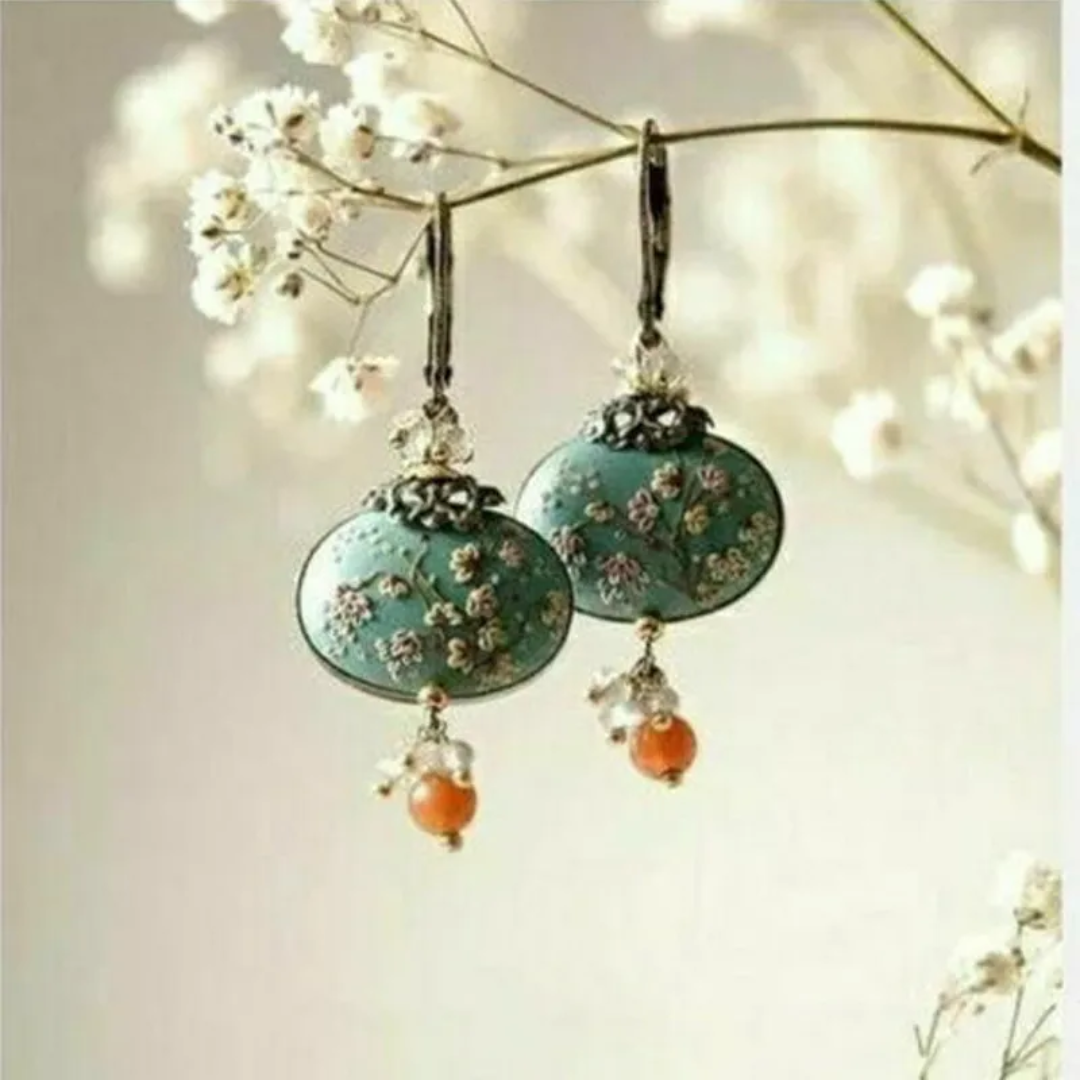 Levoire | Viinikeruu Fleur Boucles D'Oreilles Or
