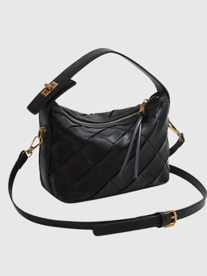 Levoire | Checkers Sac Bandoulière Noir