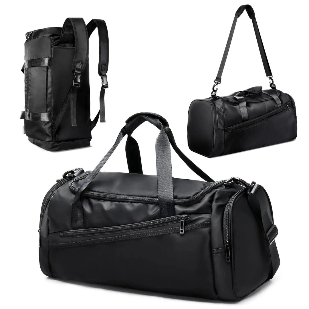 Levoire | Week-end trousse de voyage pour hommes Noir