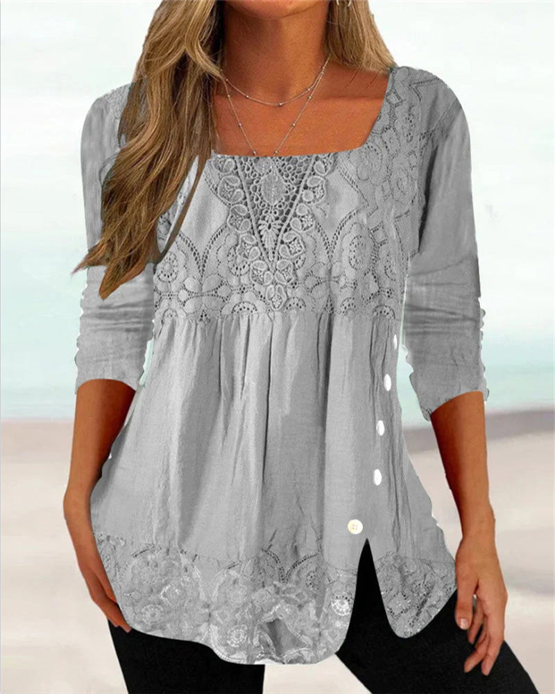 Levoire | Robuste Et Polyvalente Robe D'Hiver Gris