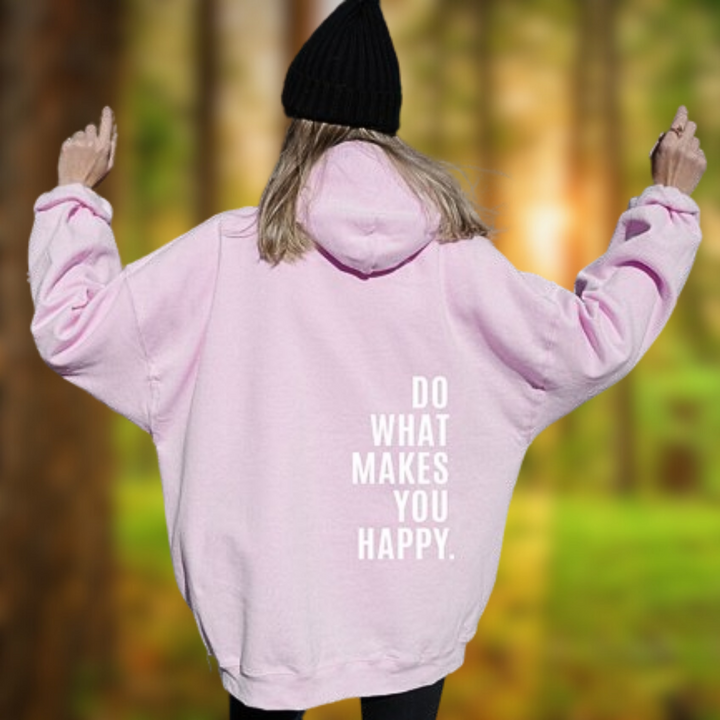 Levoire | Sweatshirt femme avec écriture motivante Rosa 2
