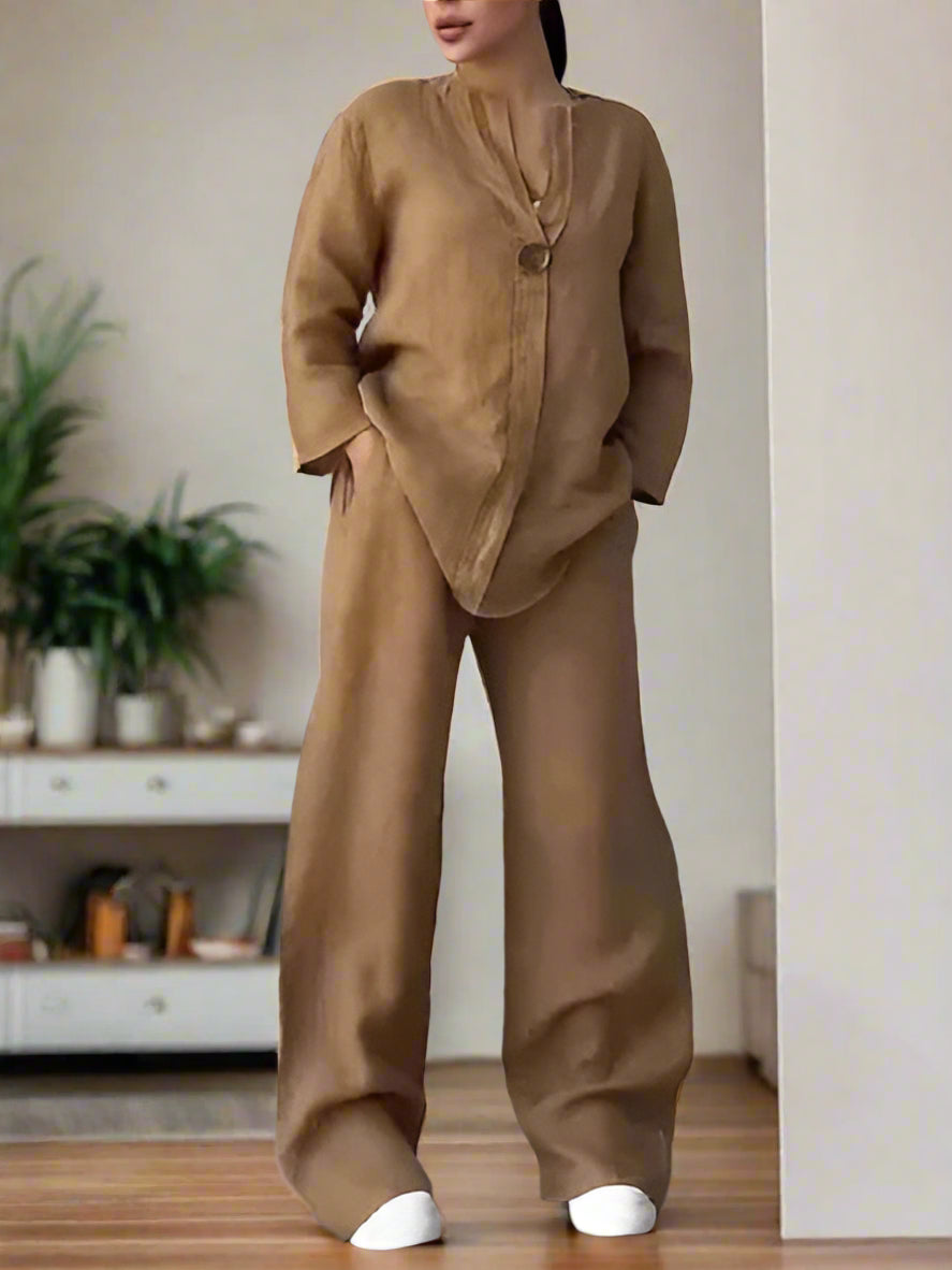 Levoire | Tenue Femme Avec Un Look Élégant Et Aéré