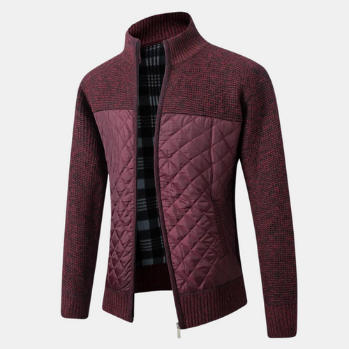 Levoire | Cardigan Avec Col Montant