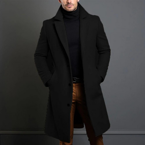 Levoire | Trench-Coat Long Pour Hommes