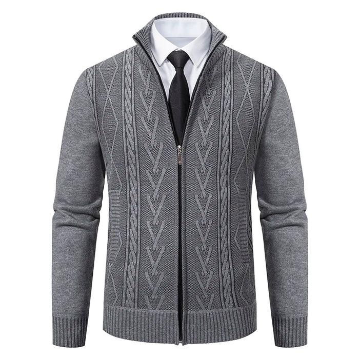 Levoire | Pull confortable pour l'homme moderne Gris clair