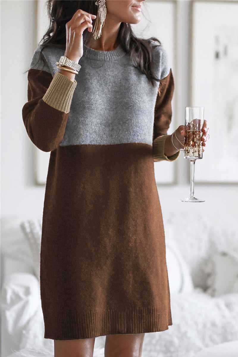 Levoire | Robe Rentominu Braun