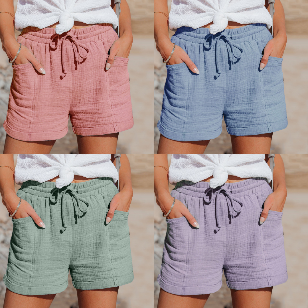 Levoire | Shorts D'Été En Coton