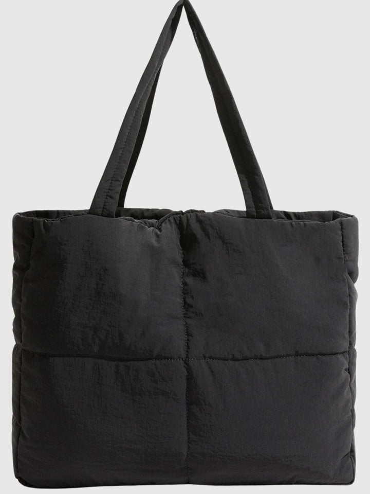 Levoire | Sac Puffer Noir