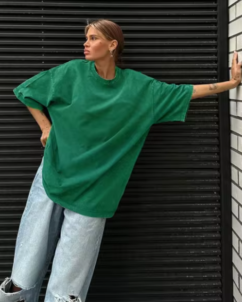Levoire | T-Shirt En Coton Rétro Pour Femmes Vintage Ruohosammi