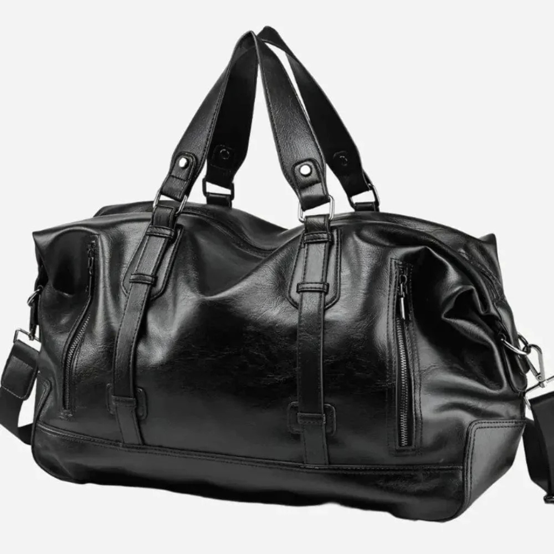 Levoire | Sac de voyage pour hommes grand noir Noir