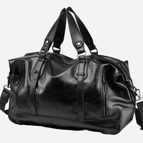 Levoire | Sac de voyage pour hommes grand noir