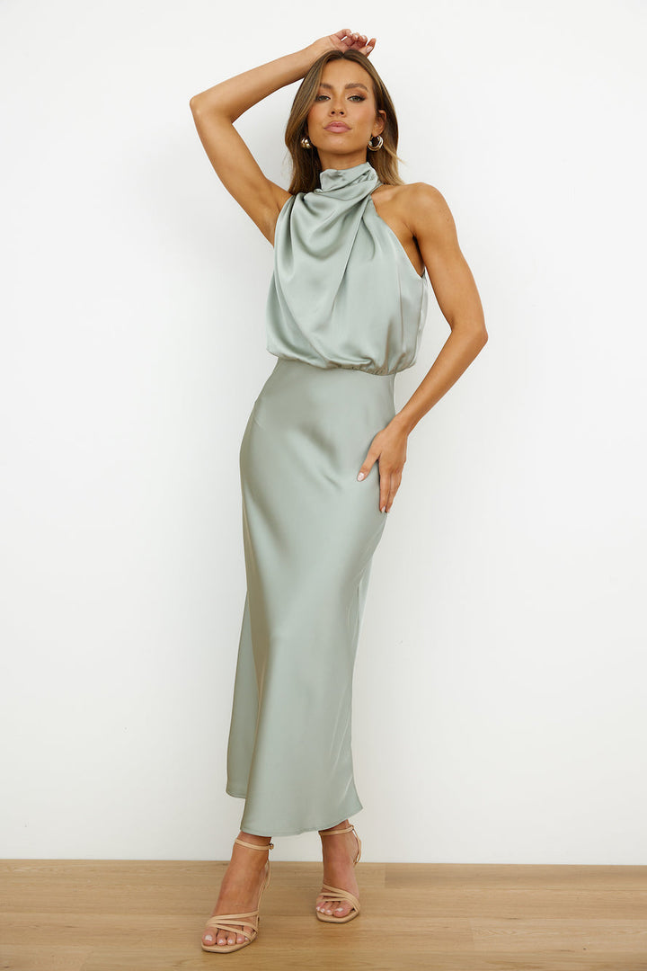 Levoire | Midi Avec Un Design Asymétrique Et Un Style Élégant Argent