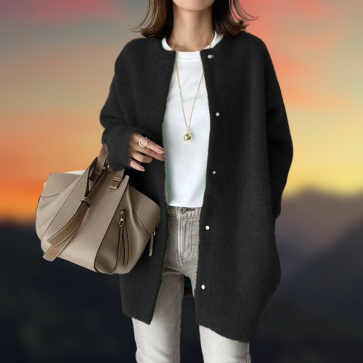 Levoire | Veste d'automne pour femme Nero