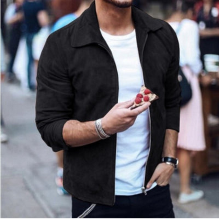 Levoire | Chic Veste Hommes Design Moderne Noir