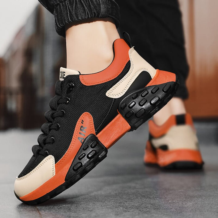 Levoire | Chaussures respirantes de marche Orange Noir