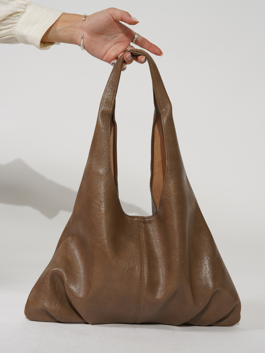 Levoire | Sac Fourre-Tout Spacieux Pour Le Quotidien Taupe