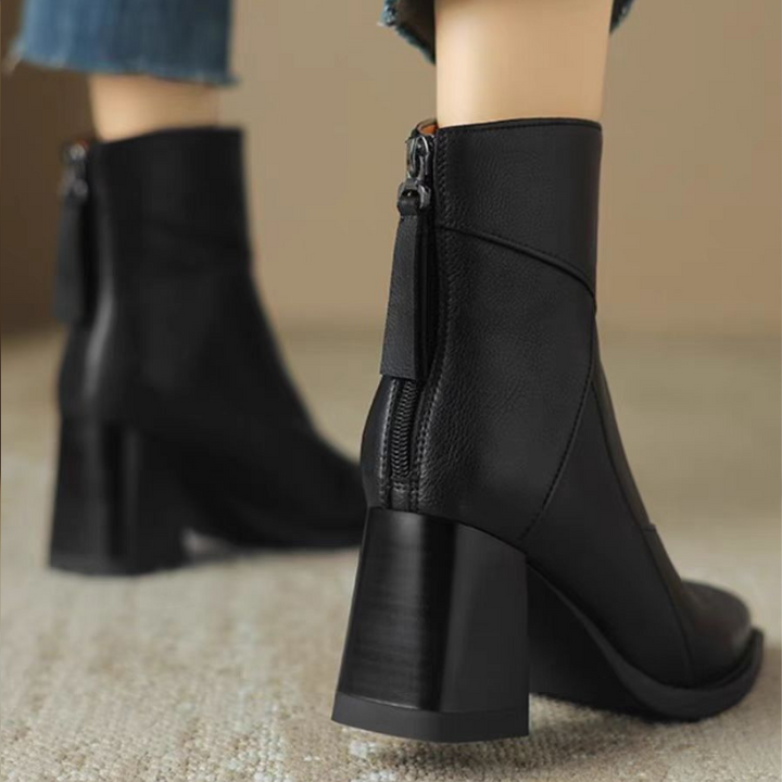 Levoire | Bottes En Cuir Confortables Pour Femmes