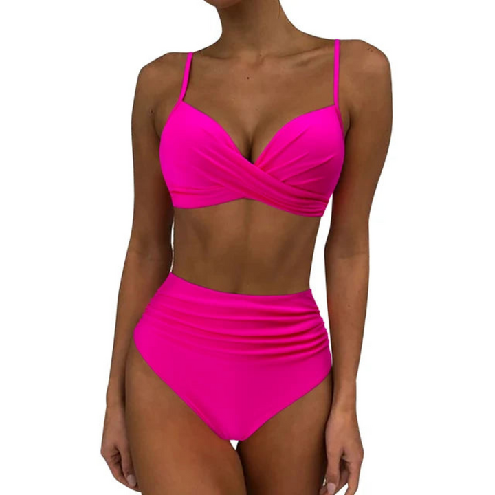 Levoire | Bikini Confort Hautement Ajusté Rosa