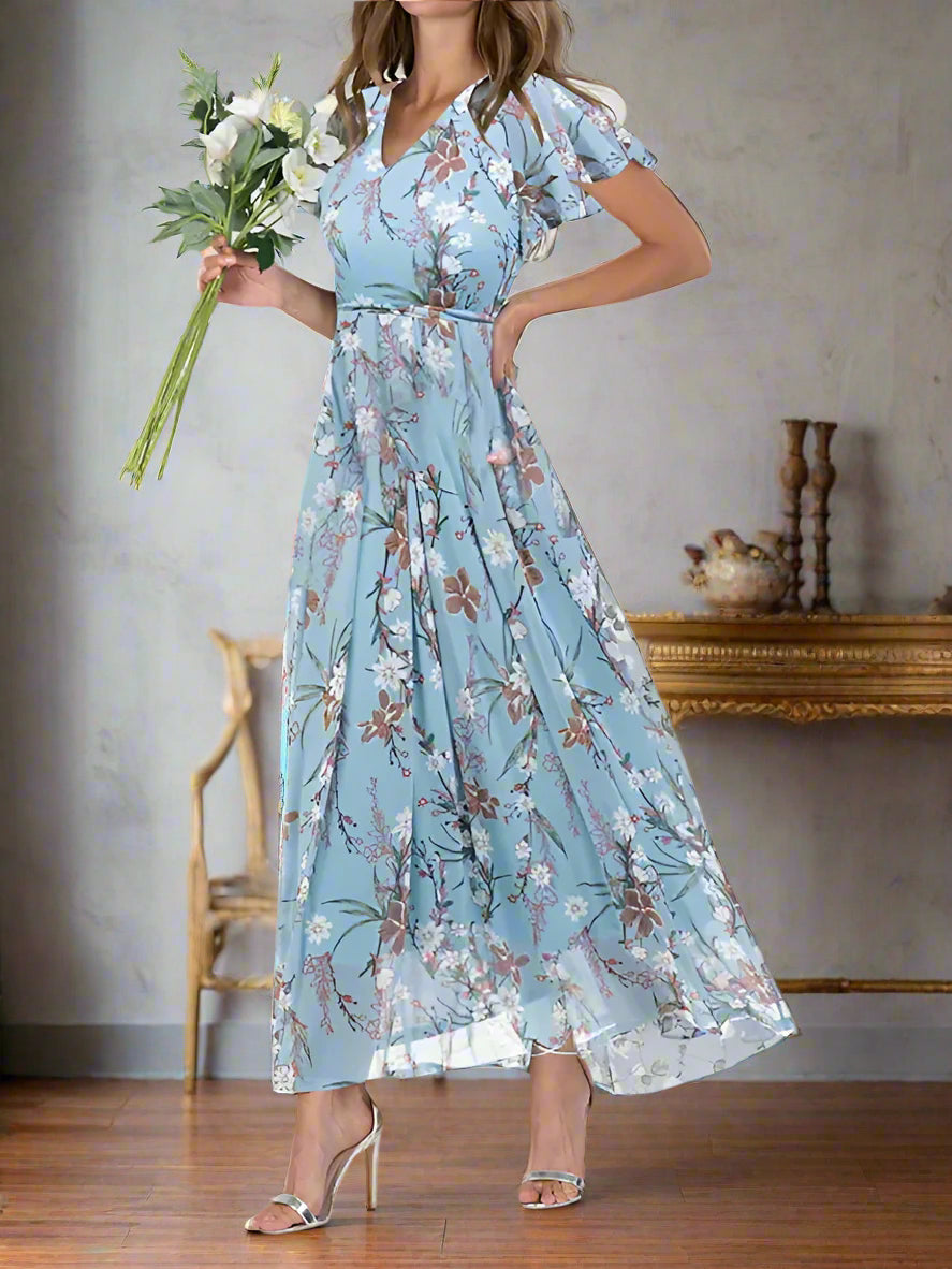 Levoire | Robe D'Été Légère Avec Motif Floral, Parfaite Pour Le Quotidien Et Les Moments Spéciaux