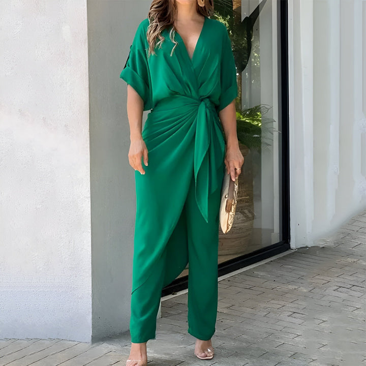 Levoire | Combinaison Élégante Pour Femmes Vert