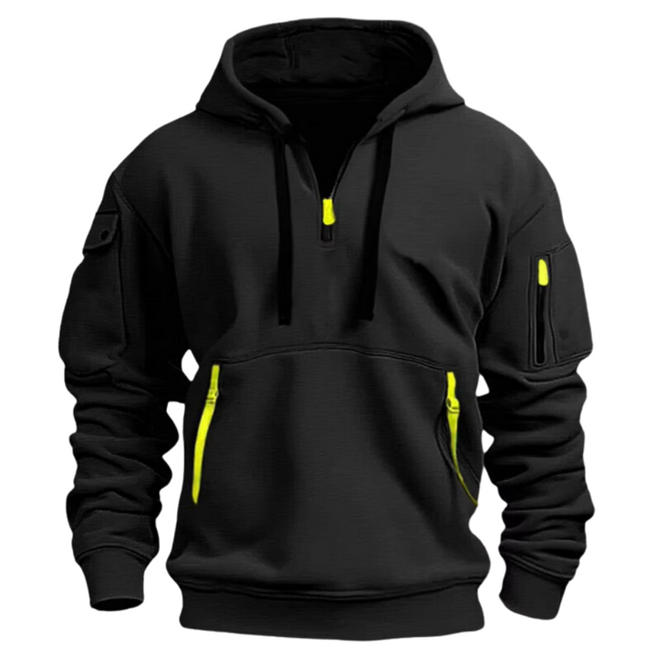 Levoire | Sweat élégant Noir