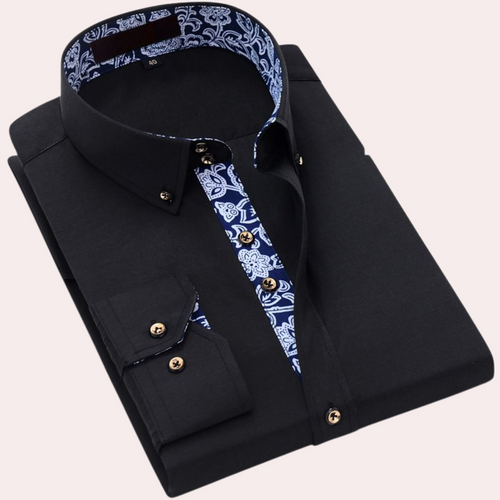 Levoire | Chemise classique pour homme à manches longues